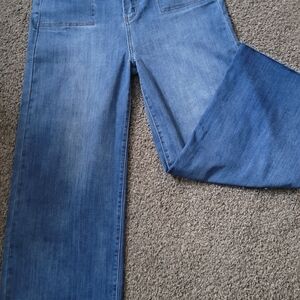 Pink Lily Blue Flare & Wide Leg Jeans